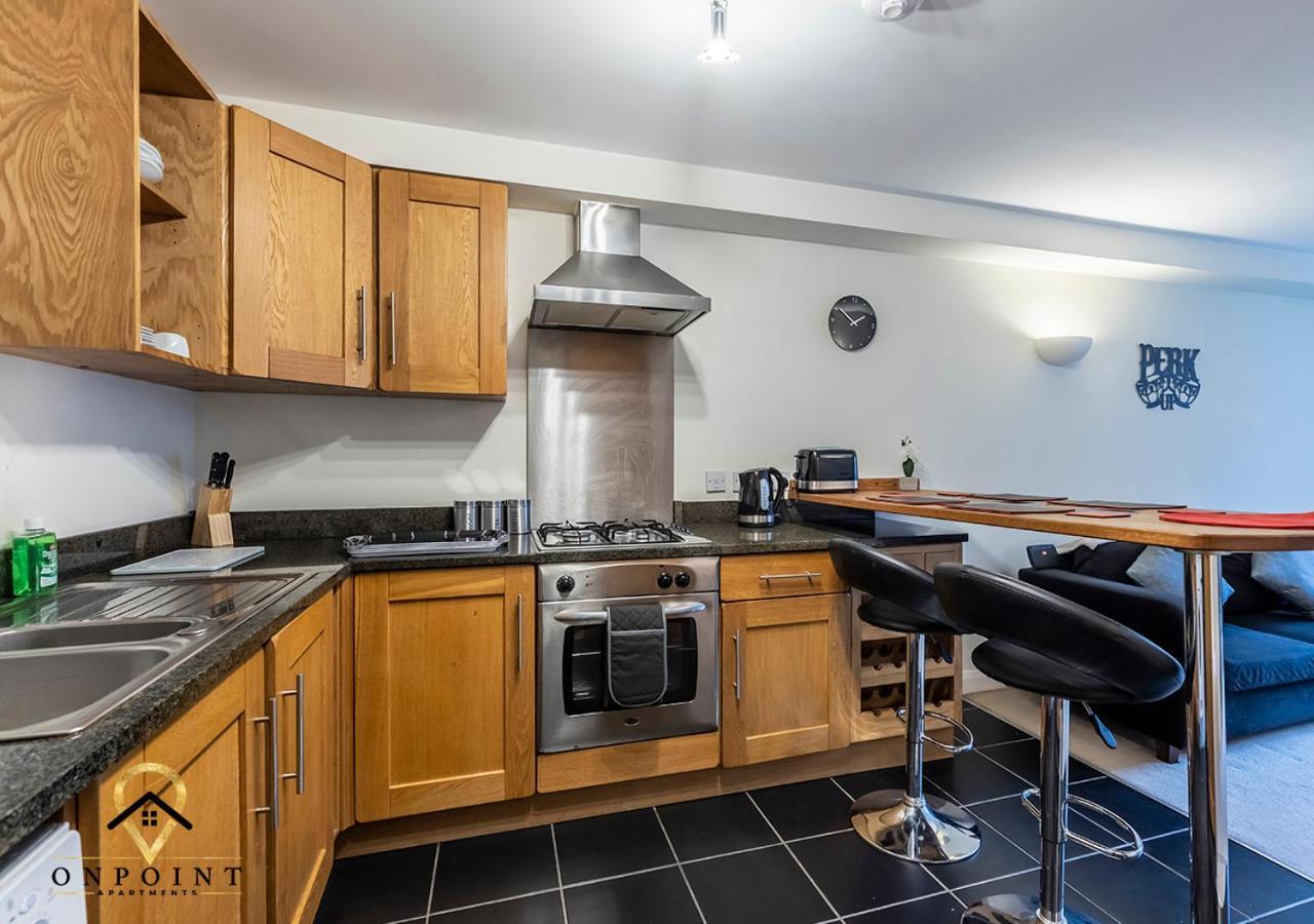 Onpoint Apartments - 2 Bedroom Apartment In Superb Location! Nottingham Exterior photo