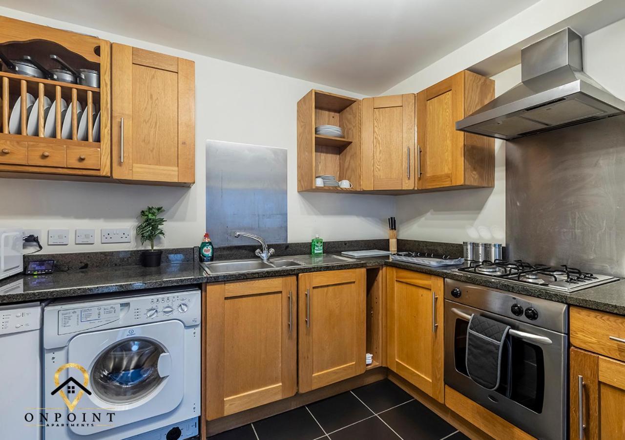 Onpoint Apartments - 2 Bedroom Apartment In Superb Location! Nottingham Exterior photo